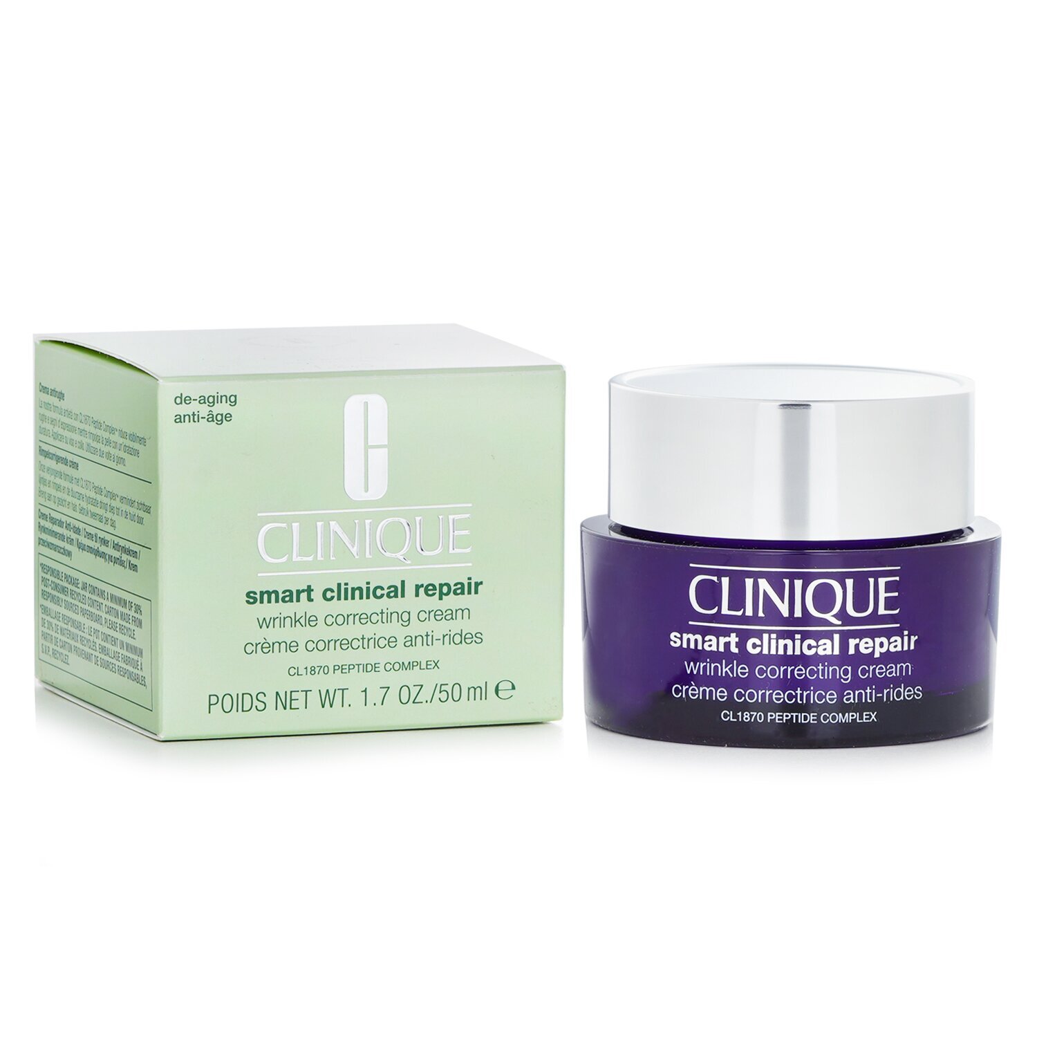 ضدچروک-اسمارت-کلینیک.jpg کرم ضد چروک کلینیک50ml - Image 1