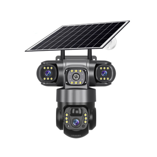 دوربین خورشیدی سه‌لنز Ikevision مدل VTS28 (ارسال 25 روز کاری) - Image 3