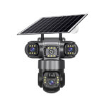 دوربین خورشیدی سه‌لنز Ikevision مدل VTS28 (ارسال 25 روز کاری) - Image 2