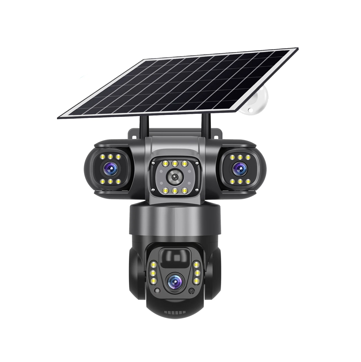 H0c406bdab12d43bd91d936f91e662f51412.jpg دوربین خورشیدی سهلنز Ikevision مدل VTS28 (ارسال 25 روز کاری) - Image 1