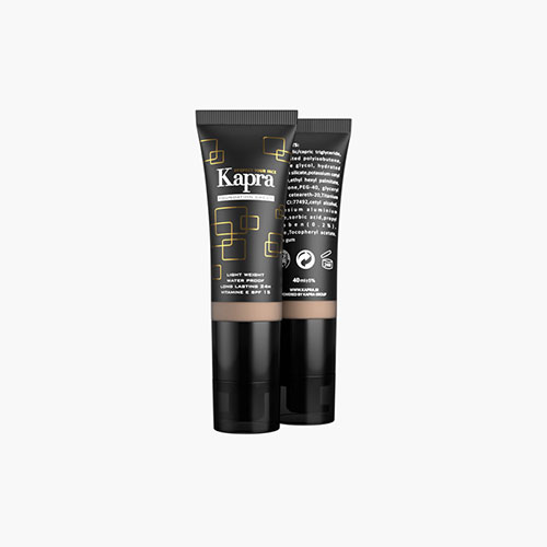 powdercream706.jpg کرم پودر لایت ویت کاپرا کد 706 - Image 1