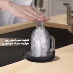 لیوان شوی مدل star پایه برنجی - Image 4