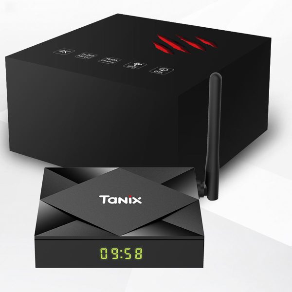 اندروید باکس تانیکس مدل 4G/32G - Image 6