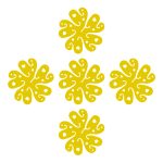استند بادکنک مدل flower - Image 5
