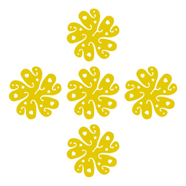 استند بادکنک مدل flower - Image 5