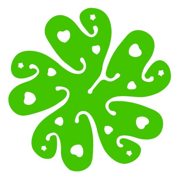 استند بادکنک مدل flower - Image 7