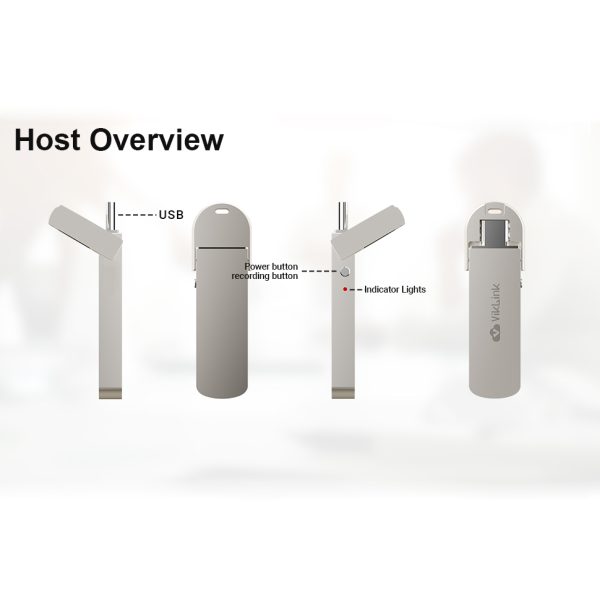 دستگاه ضبط‌کننده صدا Mini Voice Recorder مدل VR110 (ارسال 15 روز کاری) - Image 6