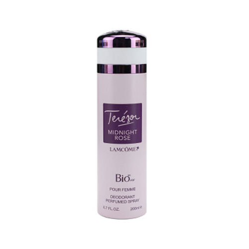 Biostarbodyspraymidnightrose.jpg اسپری بدن زنانه بیو استار مدل Tereza Midnight Rose حجم 200 میلی لیتر - Image 1