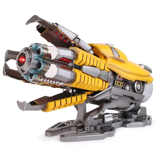تفنگ Gatling اسباب‌بازی مدل Bumblebee P42 (ارسال 15 روز کاری) - Image 6