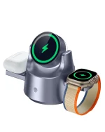 شارژر وایرلس چندکاره ilepo مدل WC-280 (ارسال 15 روز کاری)