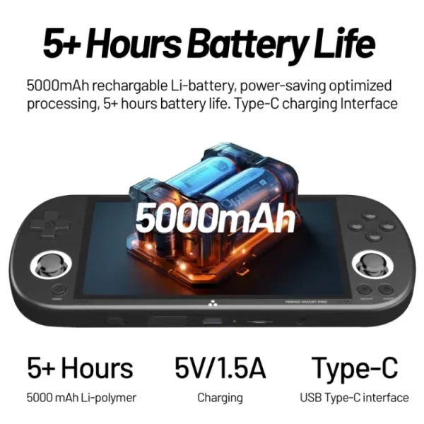 کنسول بازی دستی Trimui مدل SMART PRO (ارسال 15 روز کاری) - Image 5
