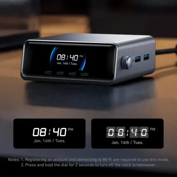 شارژر چندمنظوره Anker مدل Prime A2345 (ارسال 15 روز کاری) - تصویر 4