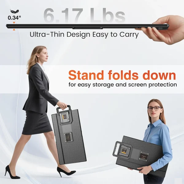 مانیتور قابل‌حمل 23.8 اینچی Full HD مدل D1 (ارسال 15 روز کاری) - Image 6
