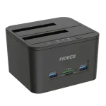 داک دوبل هارد دیسک FIDECO مدل YPZ04S2HC-U3 (ارسال 25 روز کاری)