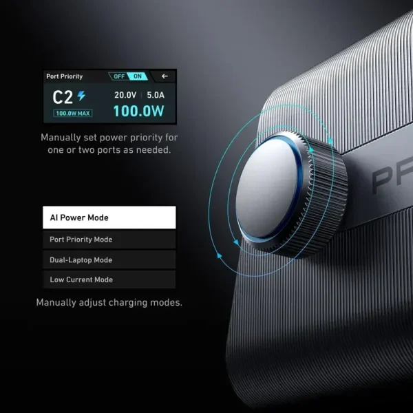 شارژر چندمنظوره Anker مدل Prime A2345 (ارسال 15 روز کاری) - Image 5