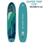تخته پارویی بادی Aqua Marina مدل Super Trip (ارسال 15 روز کاری) - Image 3