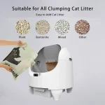 باکس هوشمند گربه مدل Smart Cat Litter Box (ارسال 15 روز کاری) - Image 4
