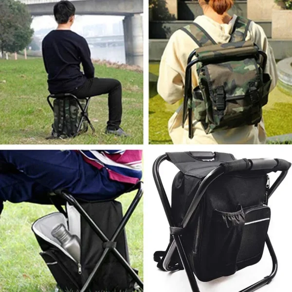 صندلی ساحلی تاشو چند کاره مدل Backpack Chair (ارسال 15 روز کاری) - Image 7