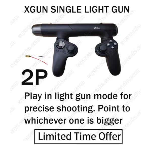 تفنگ بازی XGUN مدل USB PC Fire Phoenix (ارسال 15 روز کاری) - Image 6