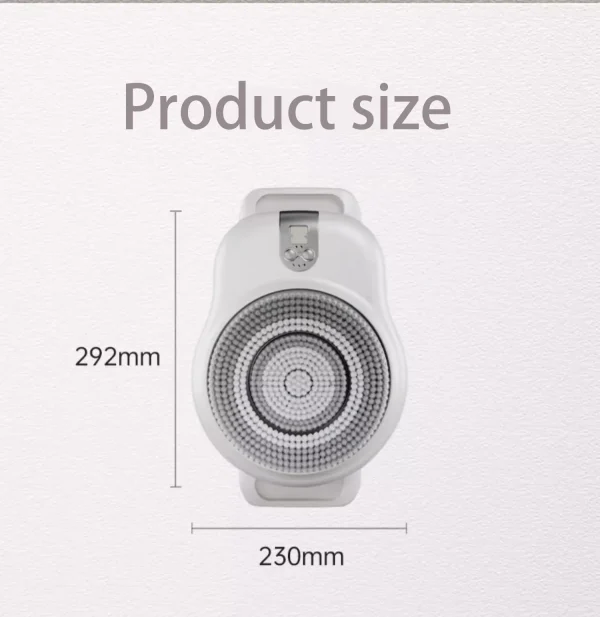 برس برقی شست‌وشو و لایه‌بردار بدن مدل V1 (ارسال 15 روز کاری) - Image 6