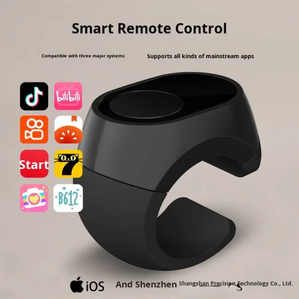 حلقه هوشمند کنترل از راه دور مدل OC01 (ارسال 15 روز کاری) - Image 4