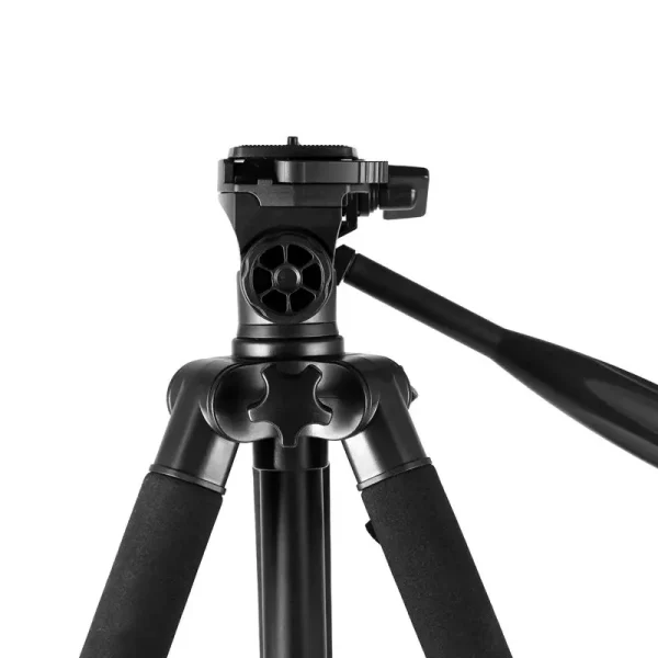 سه‌پایه حرفه‌ای دوربین KINGJOY مدل VT-860 (ارسال 15 روز کاری) - Image 6