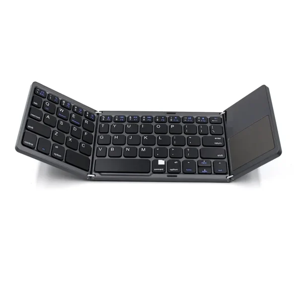 کیبورد تاشو و قابل حمل بی‌سیم TCDSTAR مدل B033 (ارسال 15 روز کاری) - Image 3