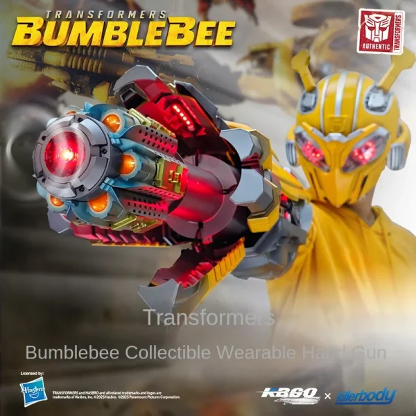 تفنگ Gatling اسباب‌بازی مدل Bumblebee P42 (ارسال 15 روز کاری) - Image 3