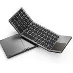 کیبورد تاشو و قابل حمل بی‌سیم TCDSTAR مدل B033 (ارسال 15 روز کاری) - Image 6