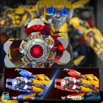 تفنگ Gatling اسباب‌بازی مدل Bumblebee P42 (ارسال 15 روز کاری) - Image 4
