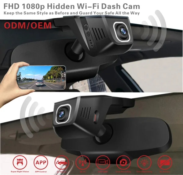 دوربین خودرو Dashcam SLD مدل 6019 (ارسال 15 روز کاری) - Image 4