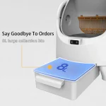 باکس هوشمند گربه مدل Smart Cat Litter Box (ارسال 15 روز کاری) - Image 5