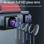 دوربین 4 کاناله خودرو مدل A1 Full HD (ارسال 15 روز کاری) - Image 3