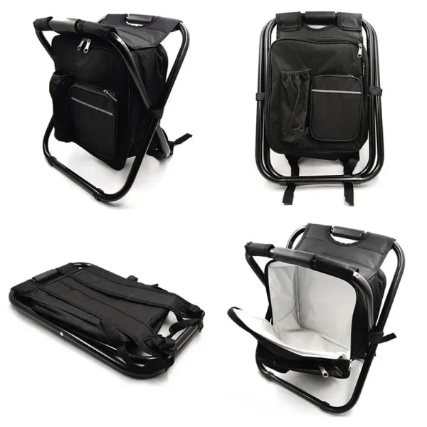 صندلی ساحلی تاشو چند کاره مدل Backpack Chair (ارسال 15 روز کاری) - Image 6
