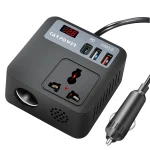 مبدل برق خودرو 300W مدل SJ-R001 با خروجی برق شهری (ارسال 15 روز کاری) - Image 2