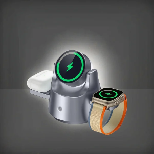 شارژر وایرلس چندکاره ilepo مدل WC-280 (ارسال 15 روز کاری) - Image 2