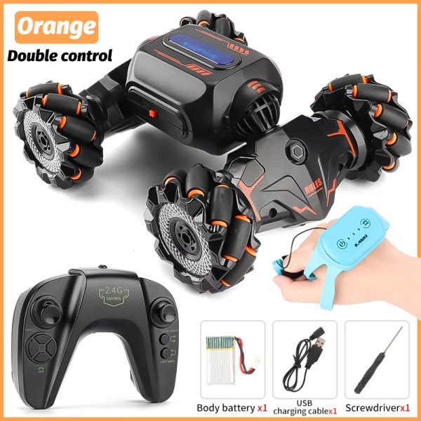 ماشین کنترلی دریفت RC Stunt Car (ارسال 15 روز کاری) - Image 8