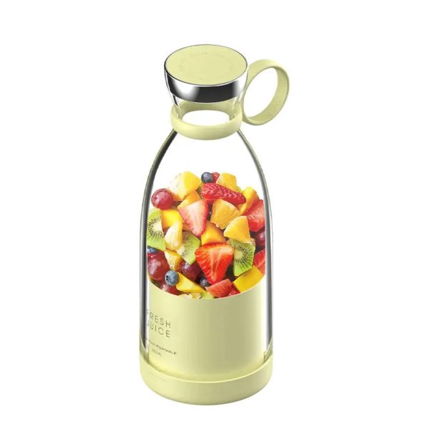 مخلوط‌کن قابل حمل شارژی مدل Portable Juicer Blende (ارسال 15 روز کاری) - Image 11