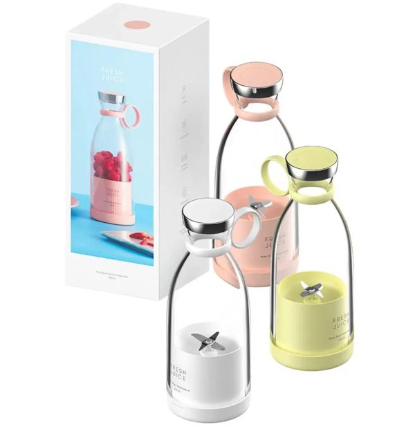 مخلوط‌کن قابل حمل شارژی مدل Portable Juicer Blende (ارسال 15 روز کاری) - Image 7