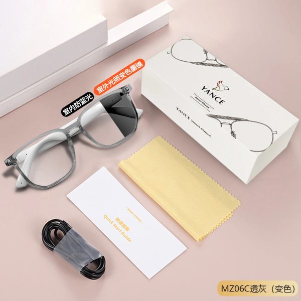 عینک هوشمند MZ06 بلو کات با دستیار AI (ارسال 15 روز کاری) - Image 10