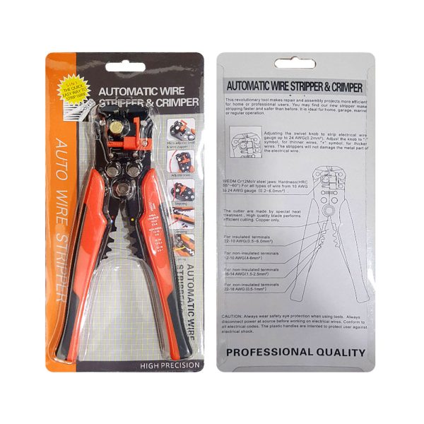 سیم لخت کن اتوماتیک پنج کاره مدل W278 - Image 5