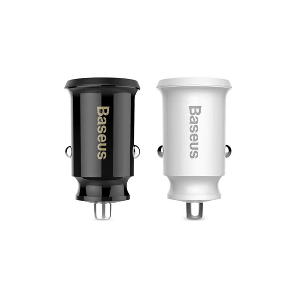 شارژر فندکی باسئوس مدل C8-K - تصویر 4