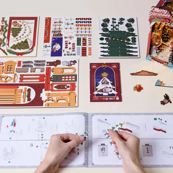 ساختنی بوک‌نوک رولایف مدل کریسمس در خیابان TGC06 - Image 12