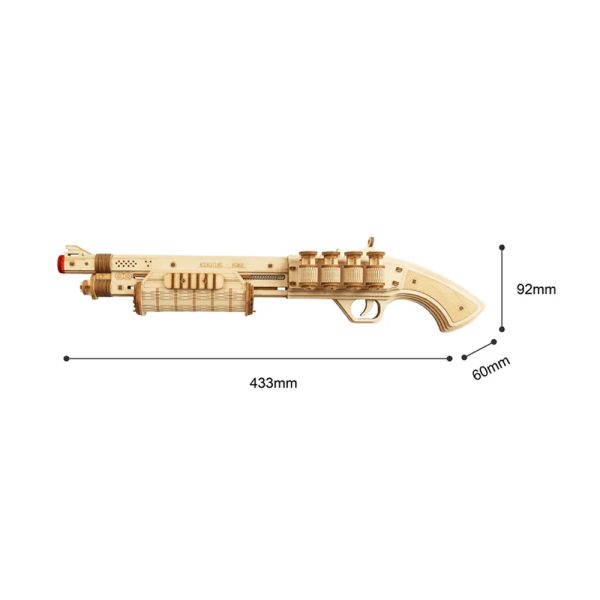 ساختنی مکانیکی روکر مدل ترمیناتور LQ501-M870 - Image 14