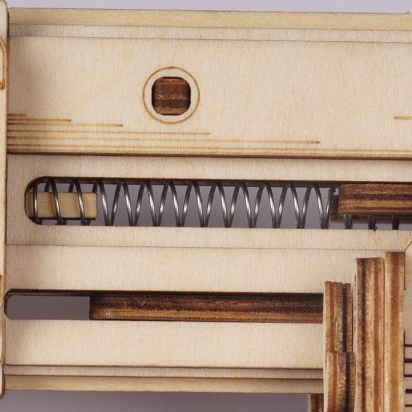 ساختنی مکانیکی روکر مدل ترمیناتور LQ501-M870 - Image 4