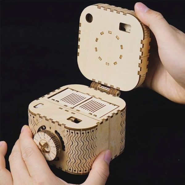 ساختنی مکانیکی روکر مدل جعبه گنج LK502 - تصویر 8