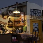 ساختنی مینیاتوری رولایف مدل آشپزخانه‌ی دنج DG159 - Image 5