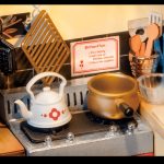 ساختنی مینیاتوری رولایف مدل آشپزخانه‌ی دنج DG159 - Image 7