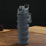 قمقمه سیلیکونی آکاردئونی ظرفیت 500 میلی لیتر - Image 10