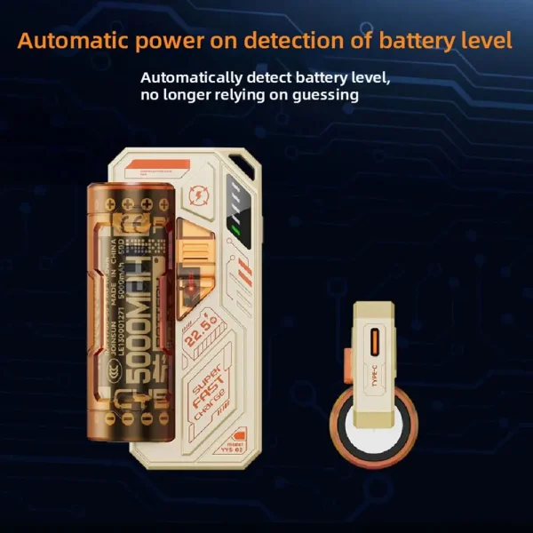 پاوربانک خشابی کولومن مدل K-P6 با ظرفیت 5000mAh - Image 6